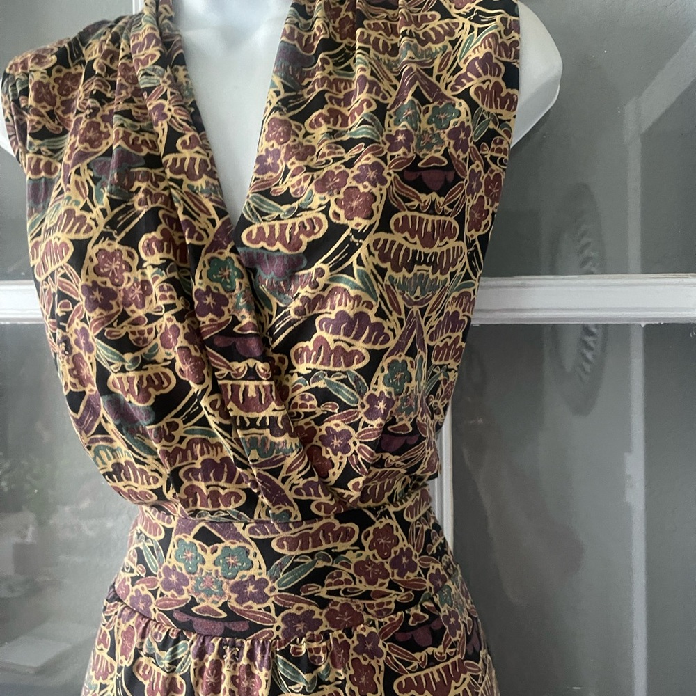 Peruvian Connection Multicolor‎ Patterned Maxi Dr… - image 6